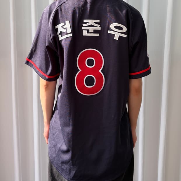 롯데 자이언츠 전준우 유니폼