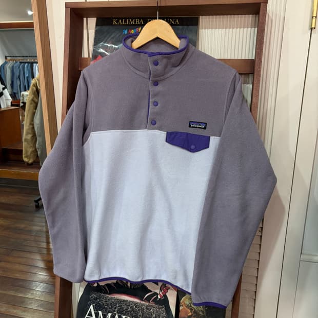 J25 파타고니아 신칠라 스냅티 플리스 S 