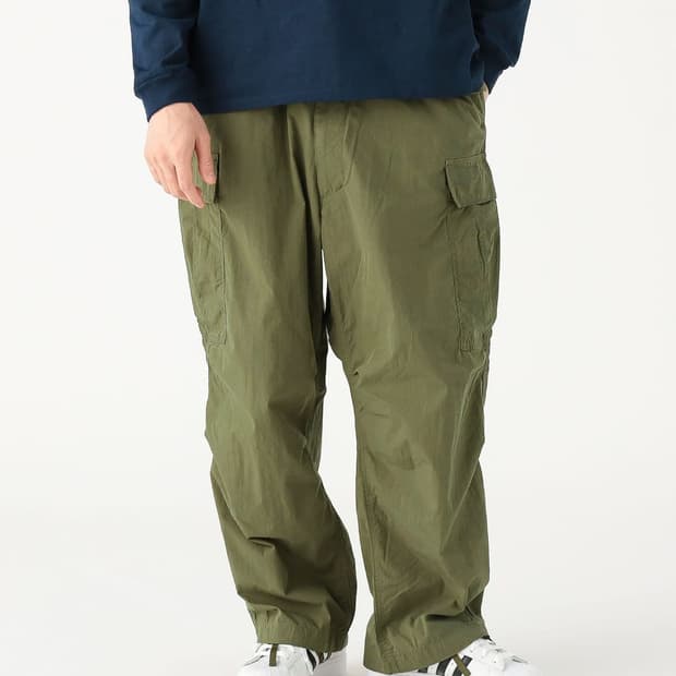 BEAMS Big 6 pocket cargo pants (Size M)