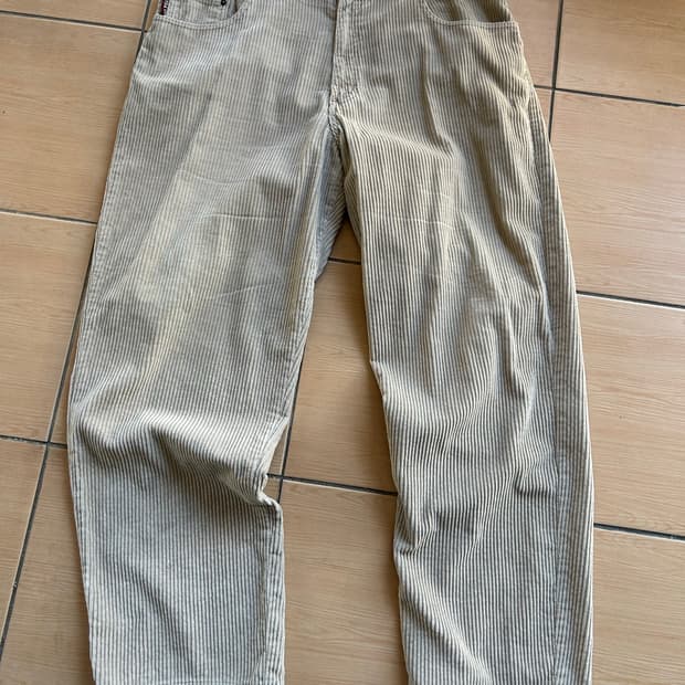 90‘s USA No fear 노피어 와이드 코듀로이팬츠