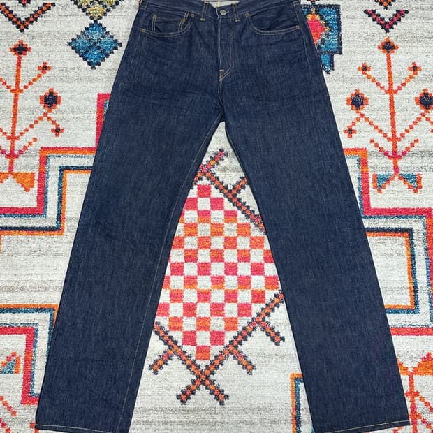 (새상품) LVC 66501 리지드 31x34 USA메이드 콘밀