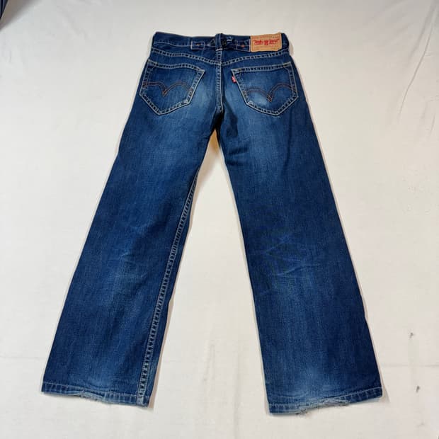 31inch) 리바이스 902 신치백 TYPE 1 데님 청바지