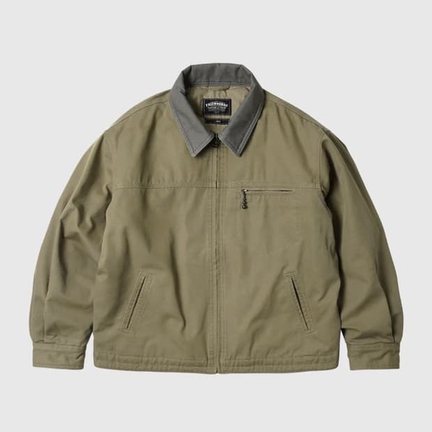 프리즘웍스 디스트로이드 자켓 JUNGLE CLOTH DESTROYED J