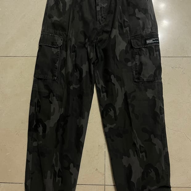 푸부 카모 카고팬츠(후부, fubu)