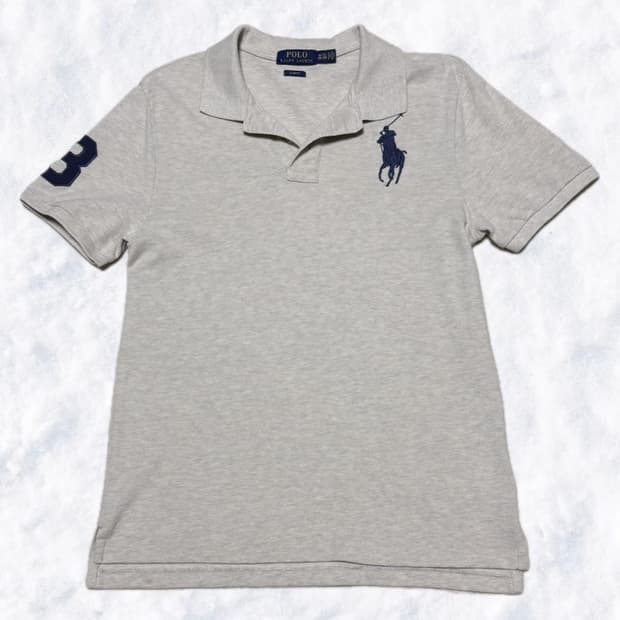 폴로 랄프로렌 빅포니 오트밀 반팔