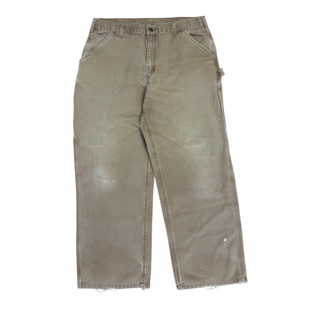 빈티지 칼하트 B11 TAN 카펜터 팬츠 배기