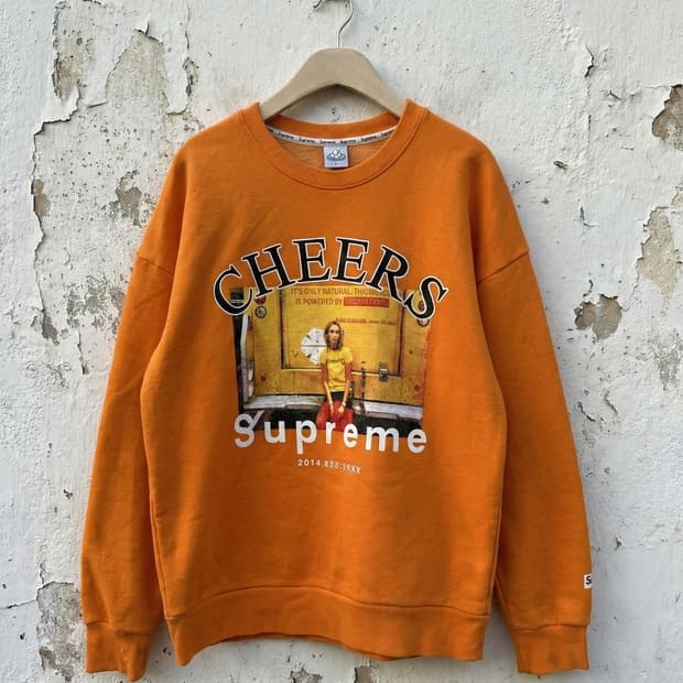 Vintage Supreme 'Cheers' Sweatshirt