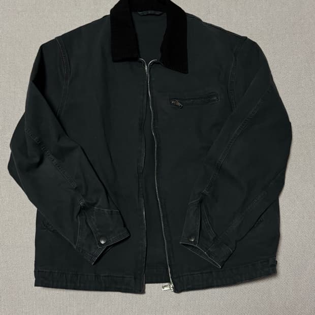 GU 워크자켓 블랙 L