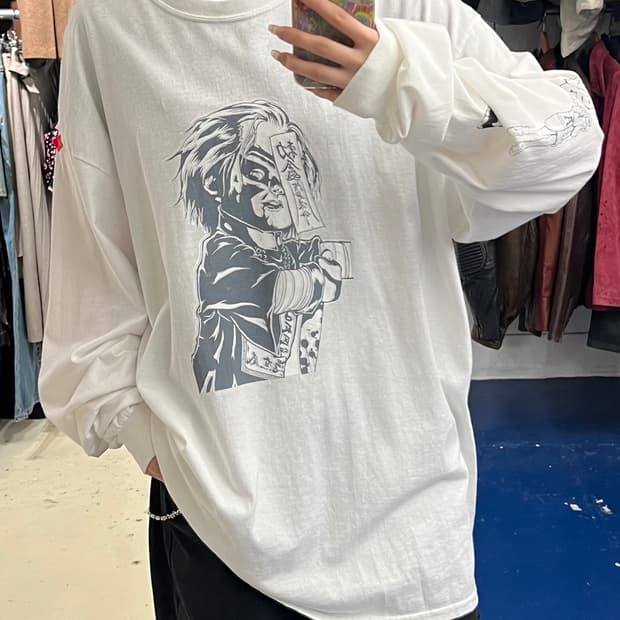 Goonies Head 제페니즈 스트릿 슬리브