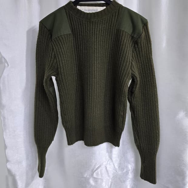 미군 코만도 카키색 스웨터 (1631)