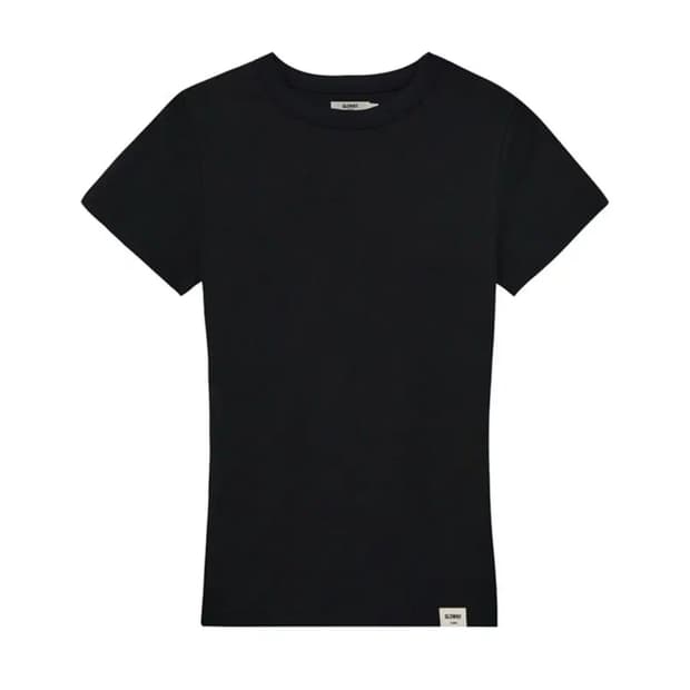 글로니 fitted tee(black)