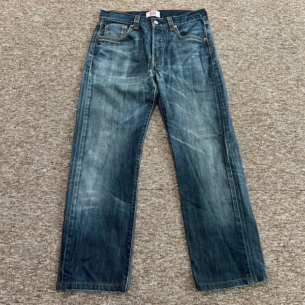 리바이스 501 데님 팬츠 W30 L32