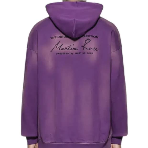 [xs] 마틴로즈 선블리치드 후드