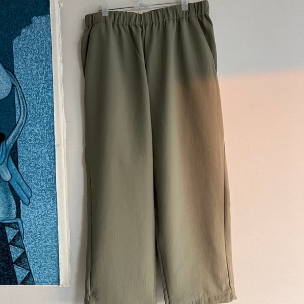 Goldwin 골드윈 와이드 앵클 이지 팬츠 2사이즈