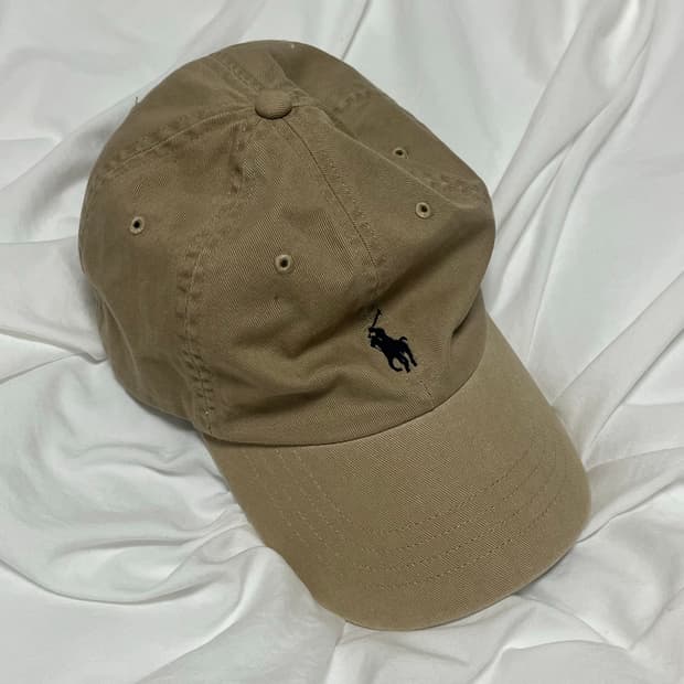폴로 모자 실착 2회미만 깨끗한 제품
