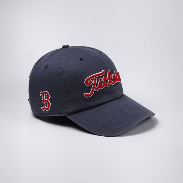 타이틀리스트X보스턴 레드삭스 볼캡 모자