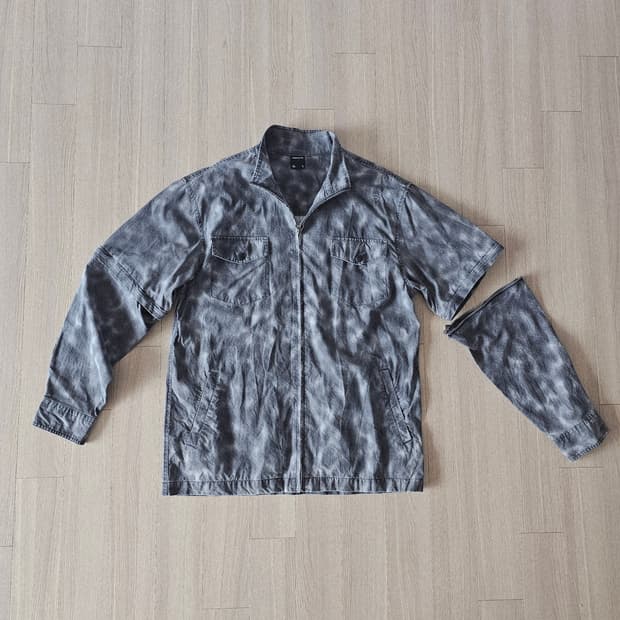 L 100 IMPALA 임팔라 다잉 데님 자켓 반팔 긴팔 간절기 남자