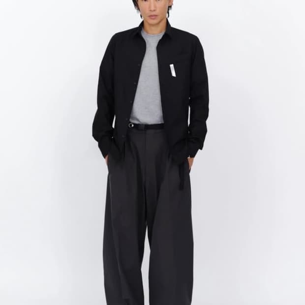 혜인서 셔츠 2사이즈 블랙