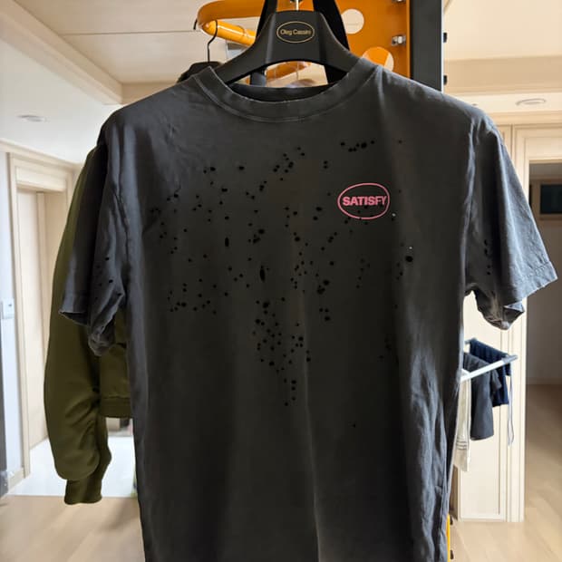 새티스파이 반팔 초판 3사이즈 2개  L사이즈 1개