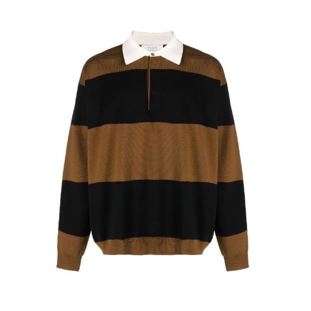 스튜디오 니콜슨 스트라이프 니트 XXL