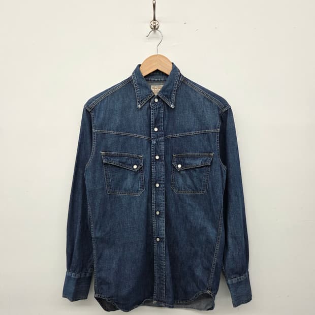 리바이스 데님 웨스턴 셔츠 남M