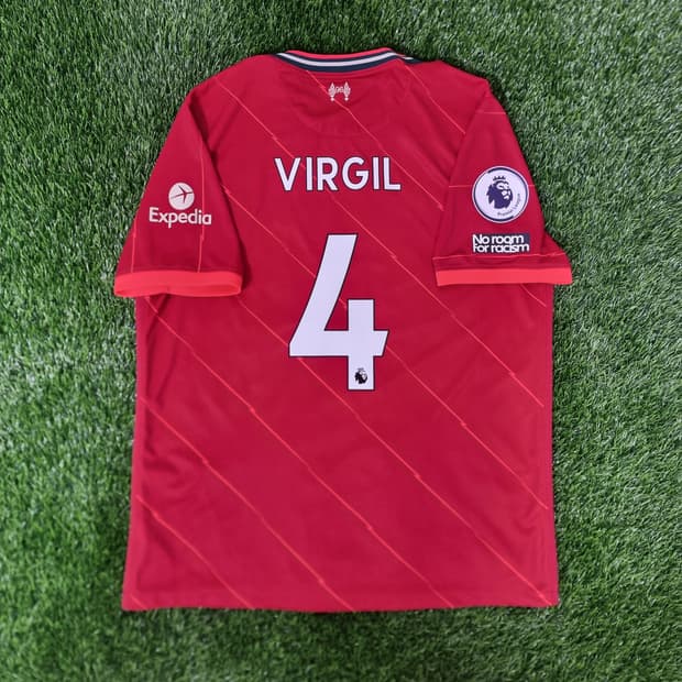 21-22시즌 리버풀 홈 유니폼 #4 반다이크