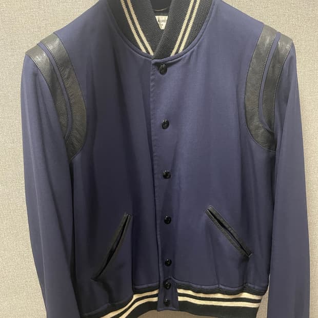 생로랑 테디 자켓 