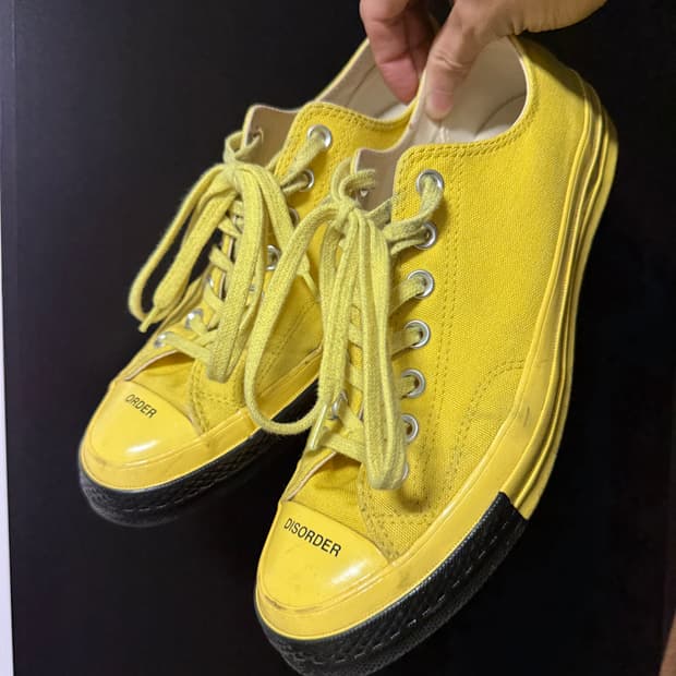 언더커버 x 척테일러70 / 270