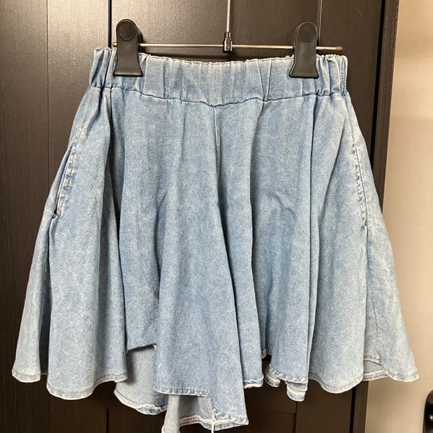 일본빈티지 여름치마 바지 모리걸