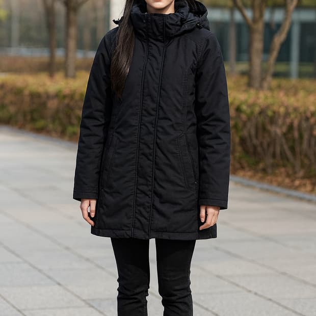 노스페이스 퍼텍스 퀸텀 롱 다운파카_85