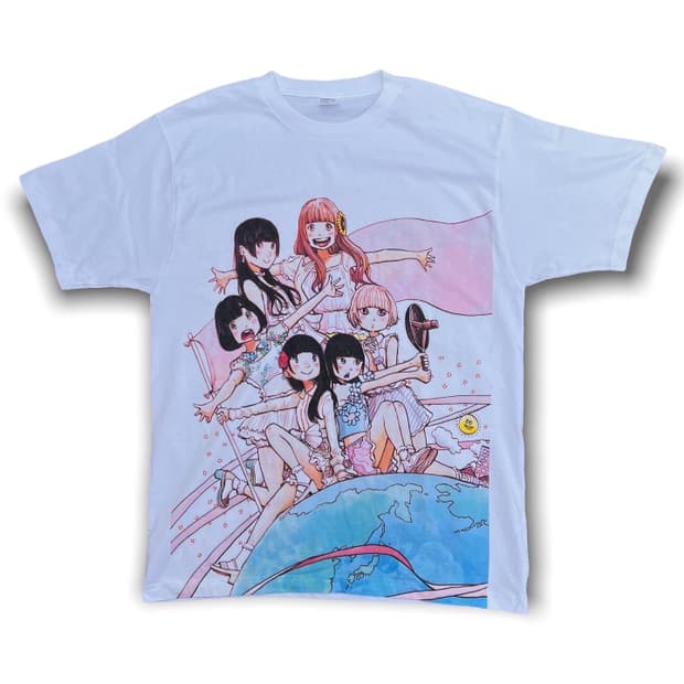 재패니스 망가 티셔츠