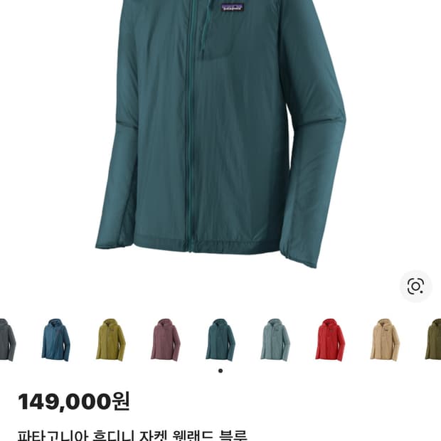 파타고니아 후디니 자켓 