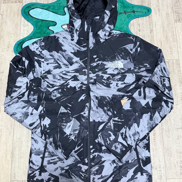 노스페이스 써모볼 에코 스노우 트라이클라이메이트 자켓 