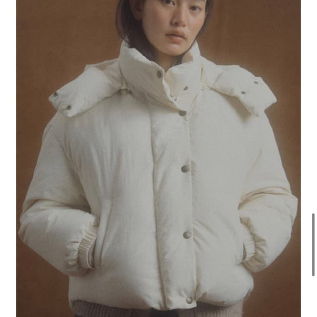 망고매니플리즈 클라우드 패딩 / 정가 359,000