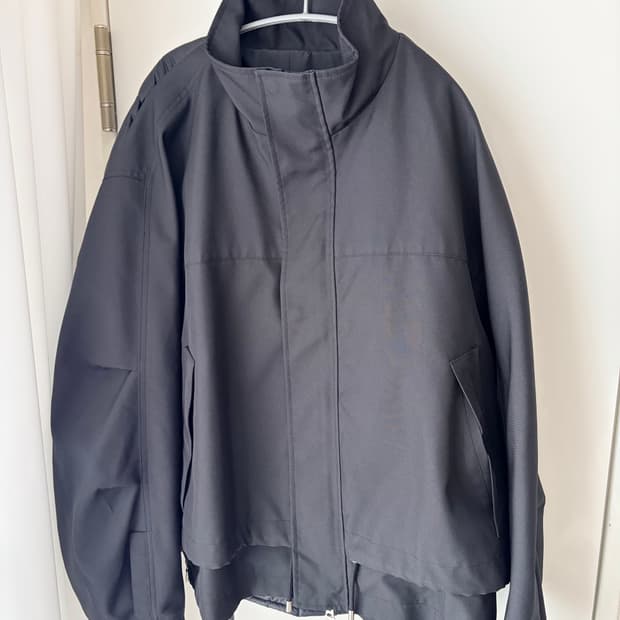 [50]솔리드옴므 22S/S 크롭쉘파카 리오더판 