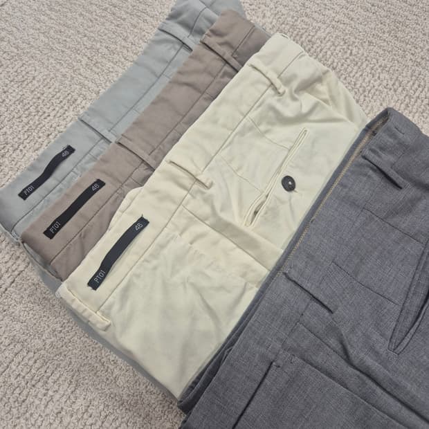 PT01 치노 46사이즈 3벌