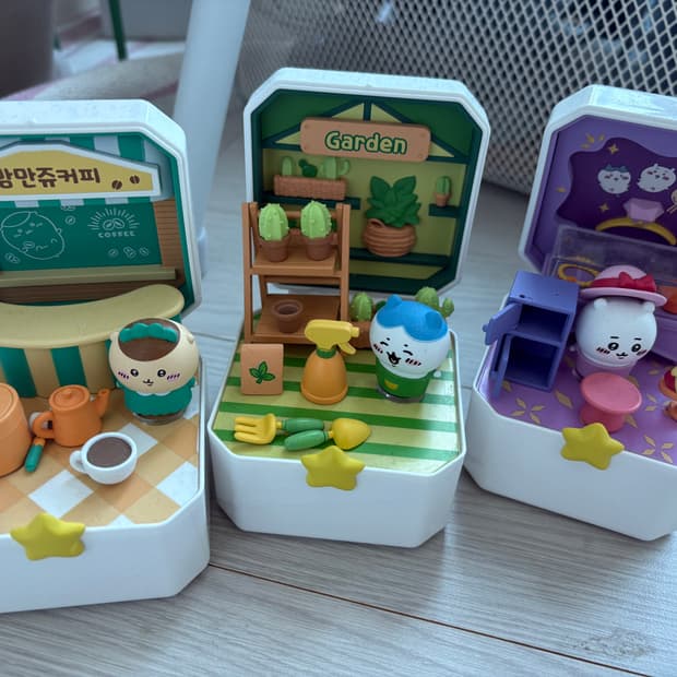 치이카와 콤팩트샵 3종