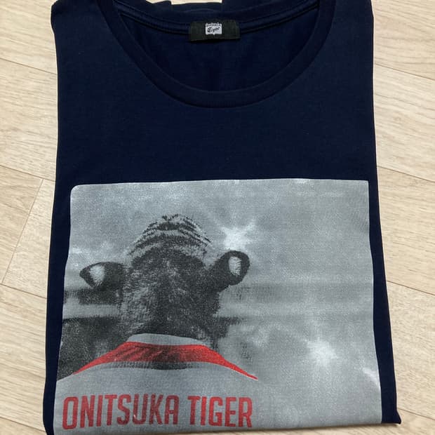 오니츠카 타이거 반팔티 100(XL) 판매