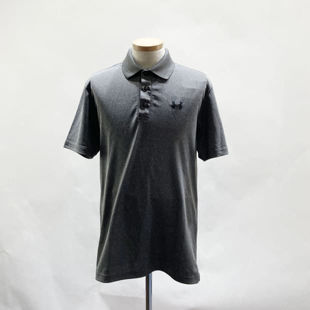 언더아머 남성스포츠반팔 그레이 L