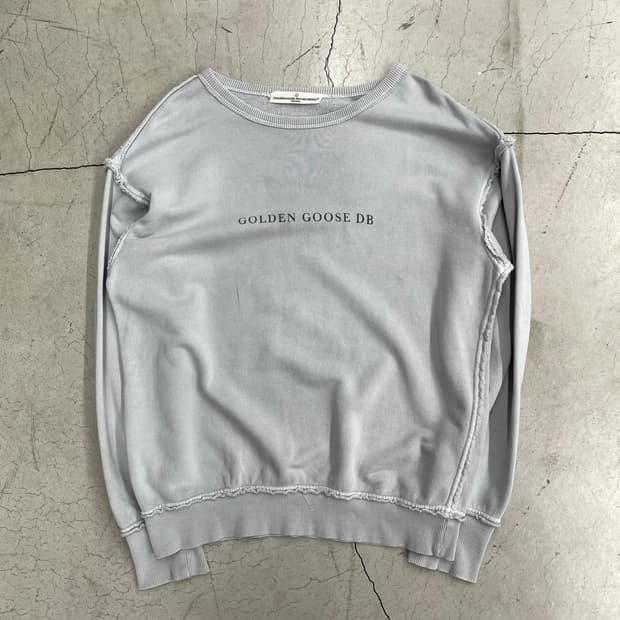 Golden goose db FW16 sweatshirt