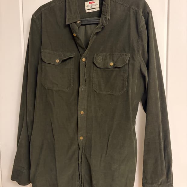 피엘라벤 오빅 코드 셔츠 딥 포레스트