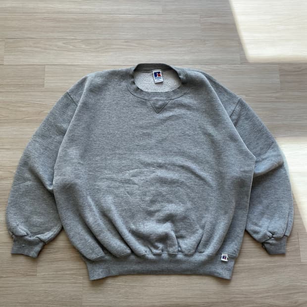 90s russell athletic sweat 러셀스웻