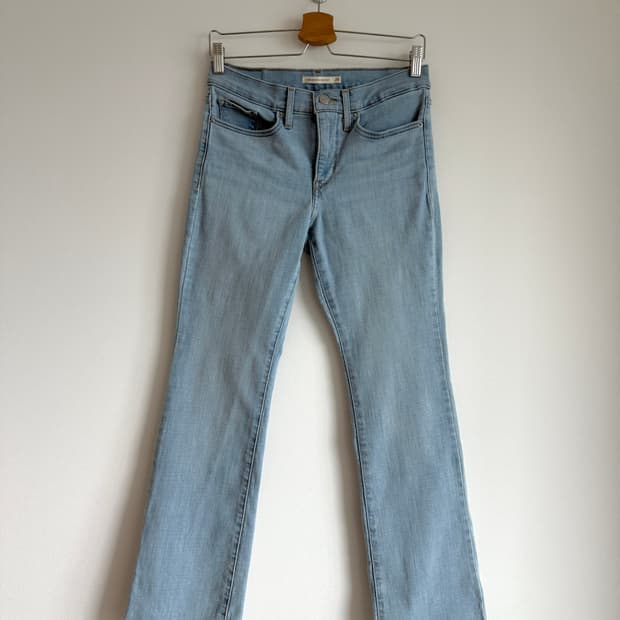리바이스(Levi's) 315 부츠컷 데님 팬츠(연청)