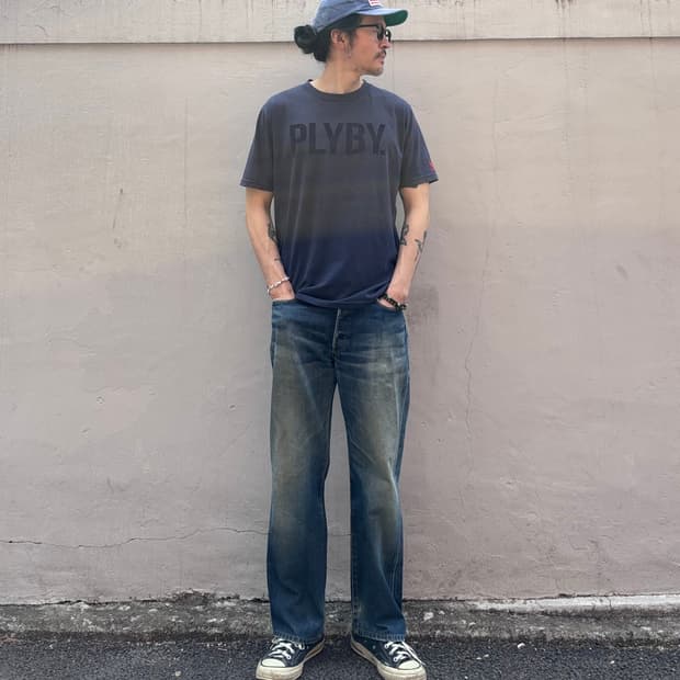 일본 에드윈 505sx 셀비지 데님 팬츠