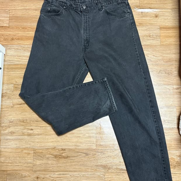 90s USA Levi’s 550 오랜지탭