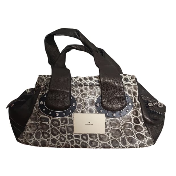 밀라숀 Mila Schon 빈티지 숄더백 y2k