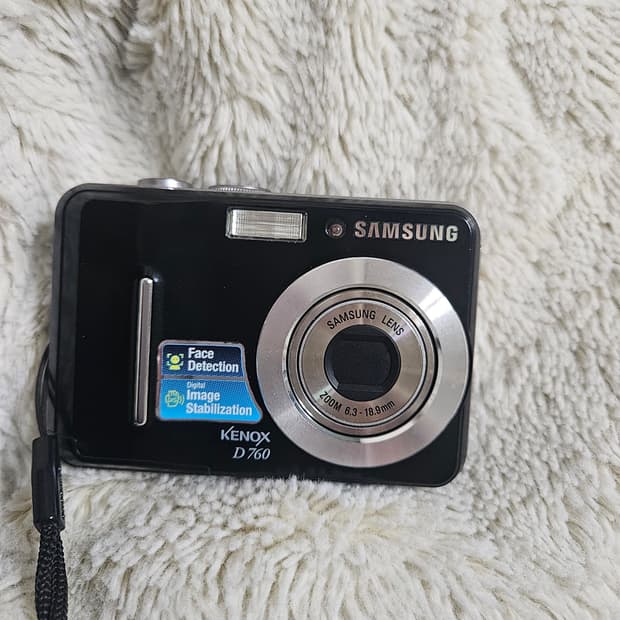 삼성 케녹스 d760 레트로 디카 디지털 카메라