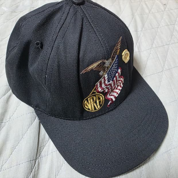 NRA 빈티지 6패널 캡 매티보이 