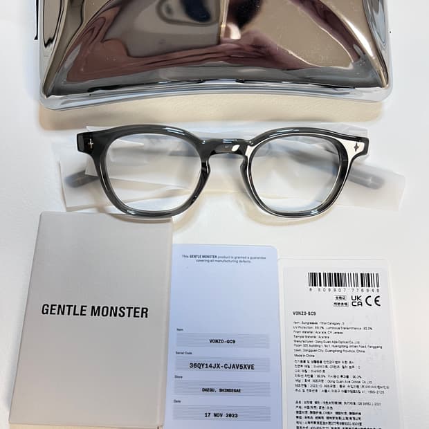 젠틀몬스터 본조 그레이 새상품