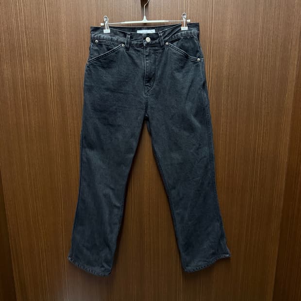 토니웩 블랙 데님 팬츠 30 사이즈